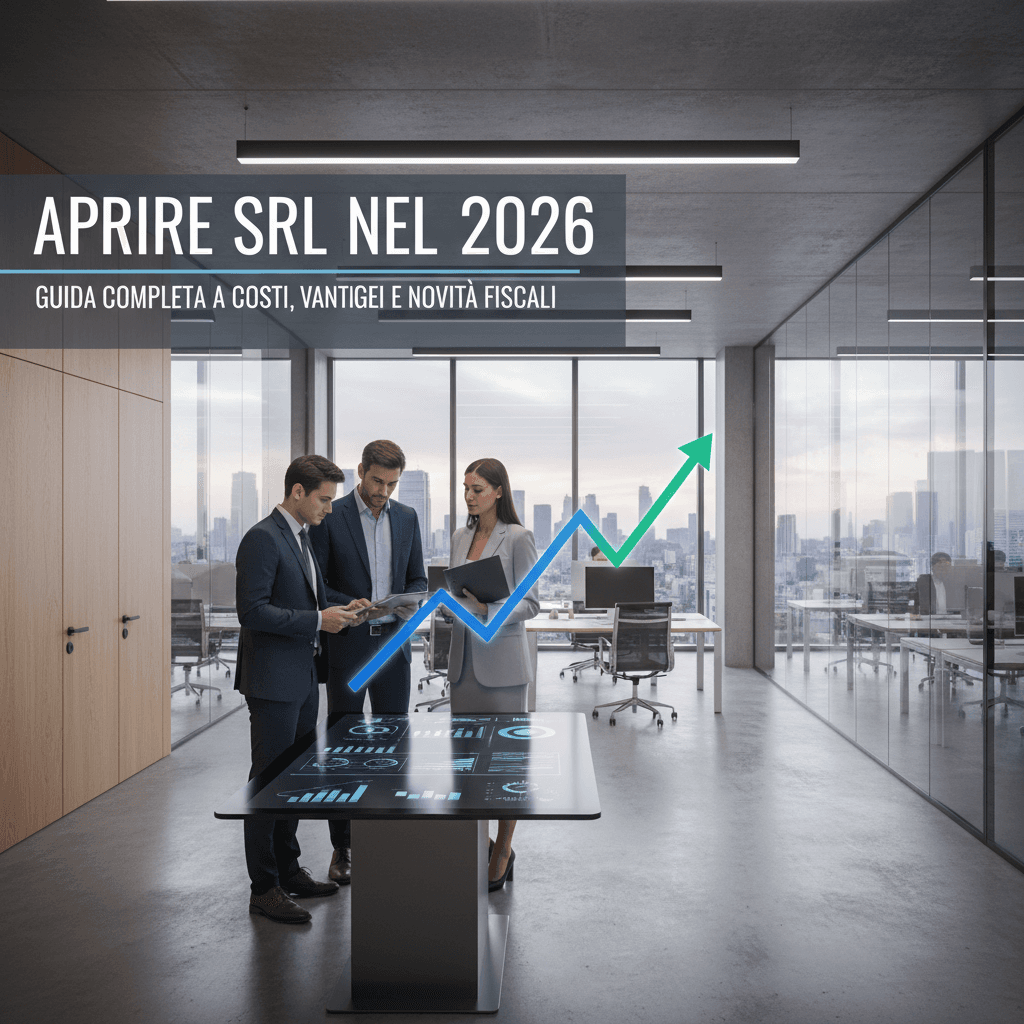 Aprire SRL 2026: Costi, Vantaggi e Novità Fiscali | SRLOnline