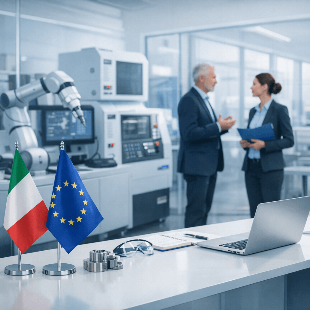 Iperammortamento 2026: la clausola Made in UE che cambia tutto