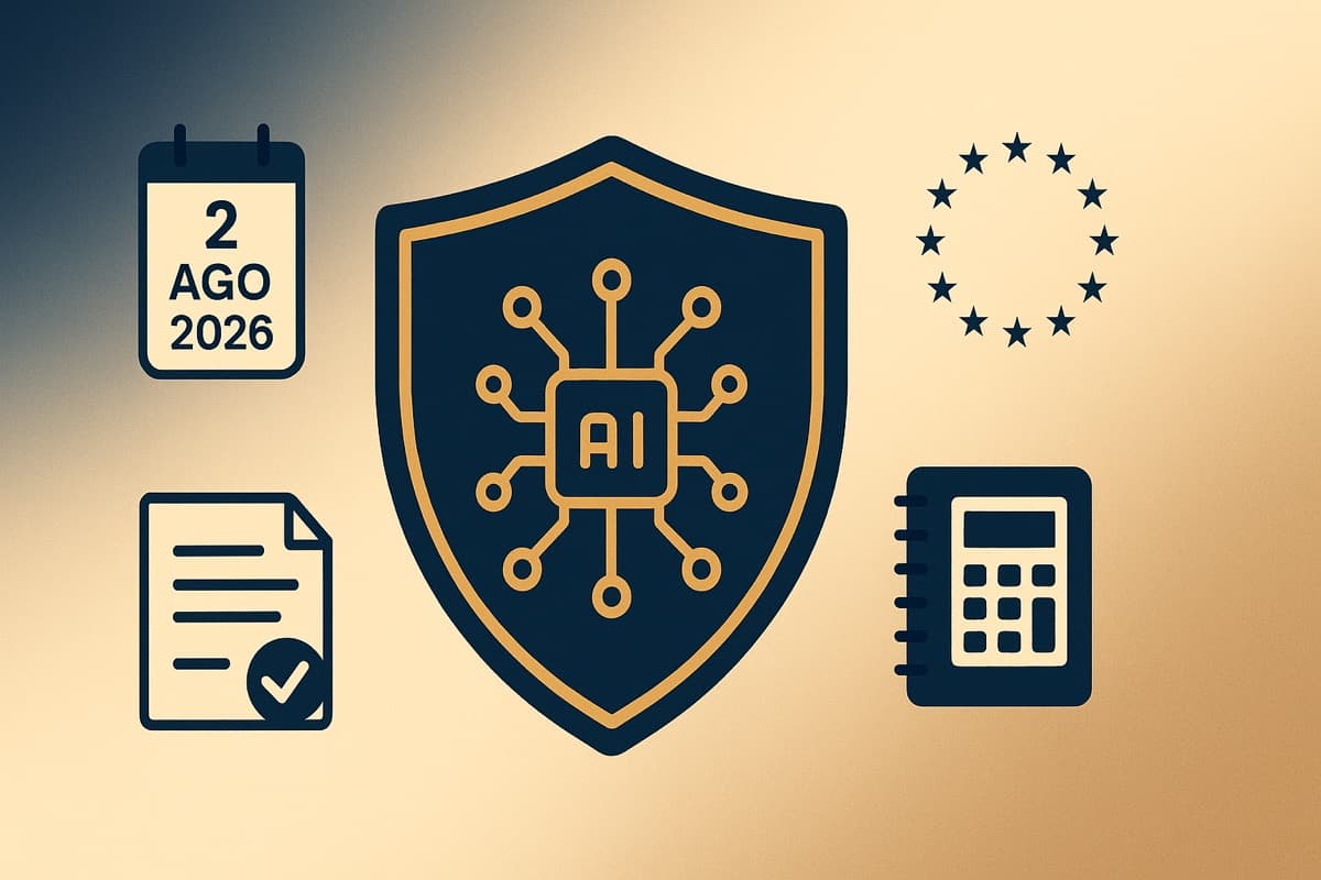 AI Act 2026: cosa devono fare le SRL entro il 2 agosto