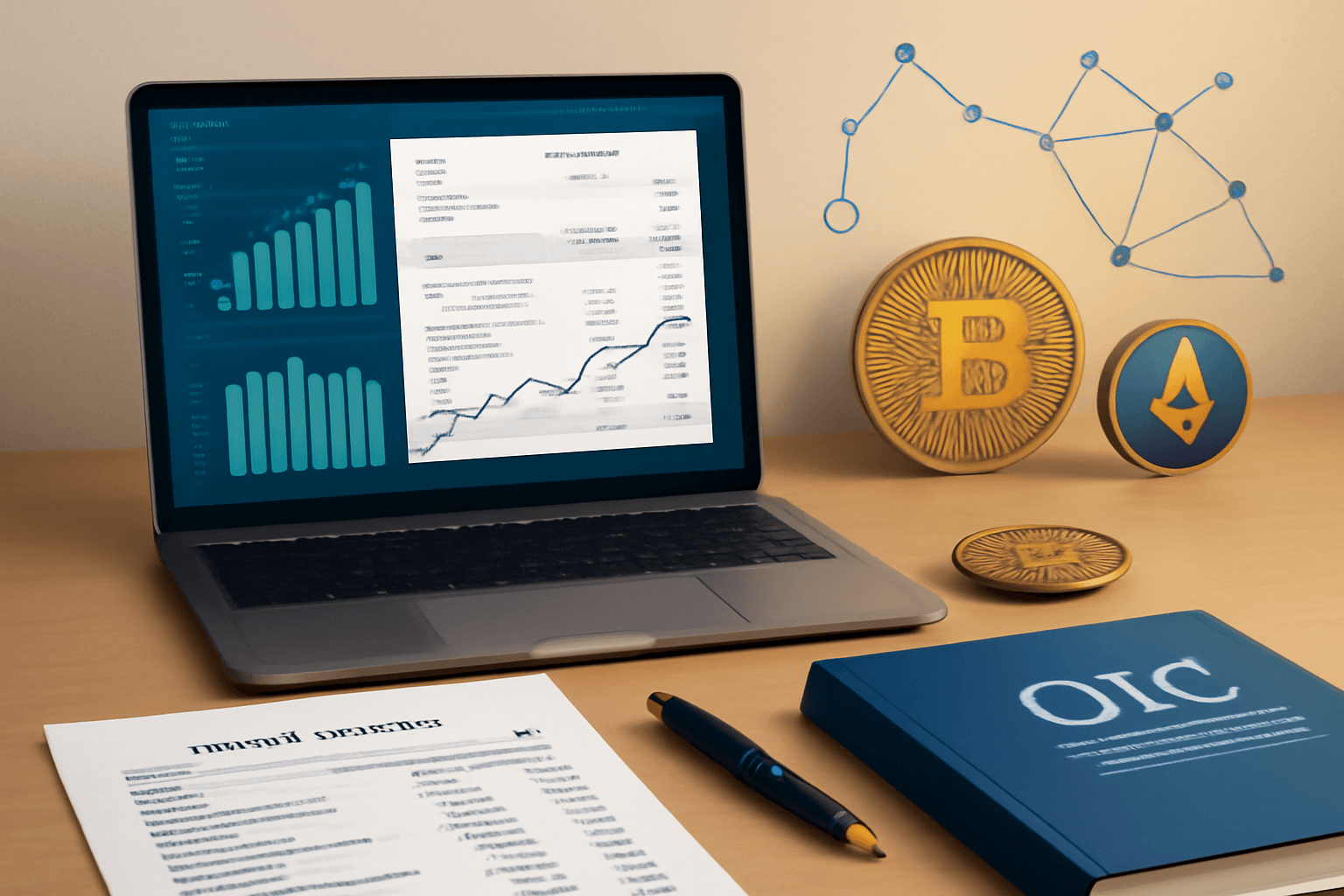 Criptovalute in Bilancio SRL 2026: Contabilizzare BTC ed ETH