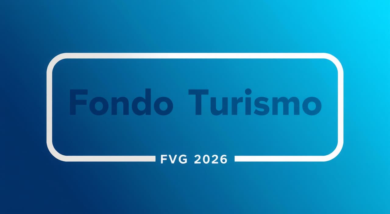 Bando turismo Friuli-Venezia Giulia 2026: requisiti, spese ammissibili e scadenza del 15 settembre