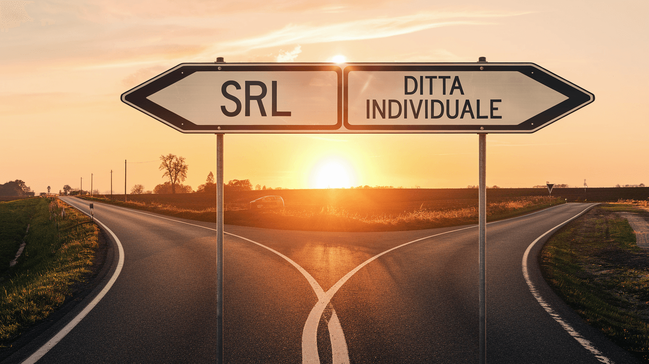 SRL o Ditta Individuale: Guida Definitiva 2025 | Pro e Contro