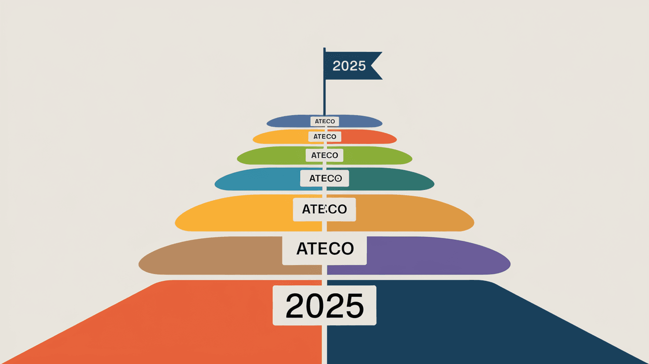 Nuovo Codice ATECO 2025: la GUIDA completa per imprenditori e professionisti (Excel + AI)