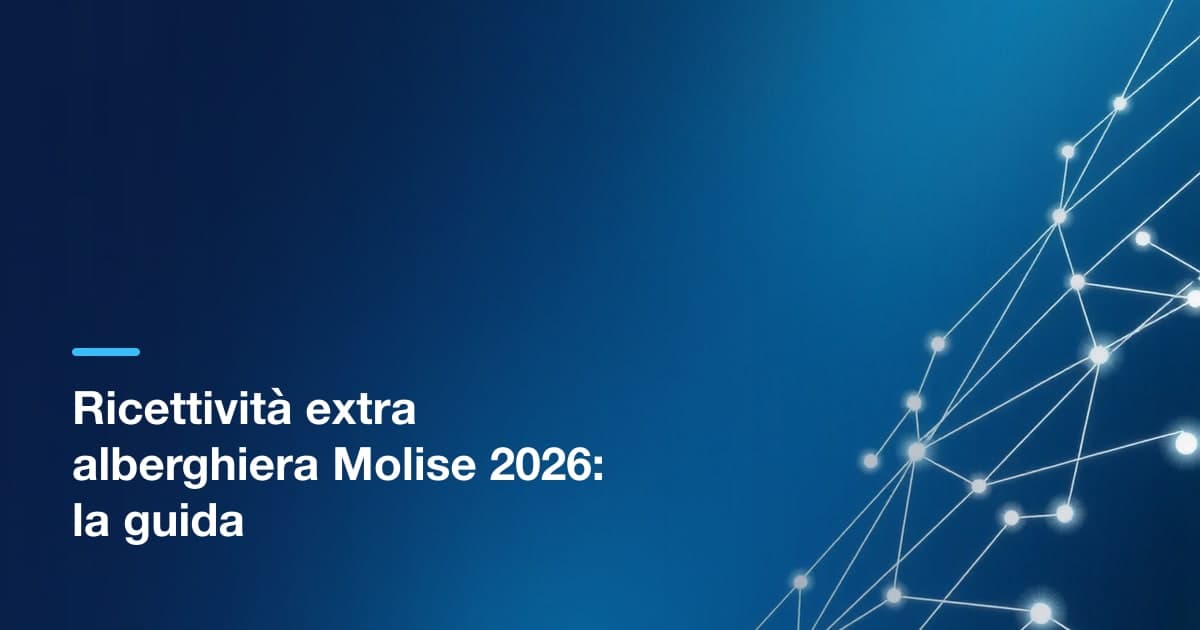Bando turismo Molise 2026: la ricettività extralberghiera è chiusa, le alternative