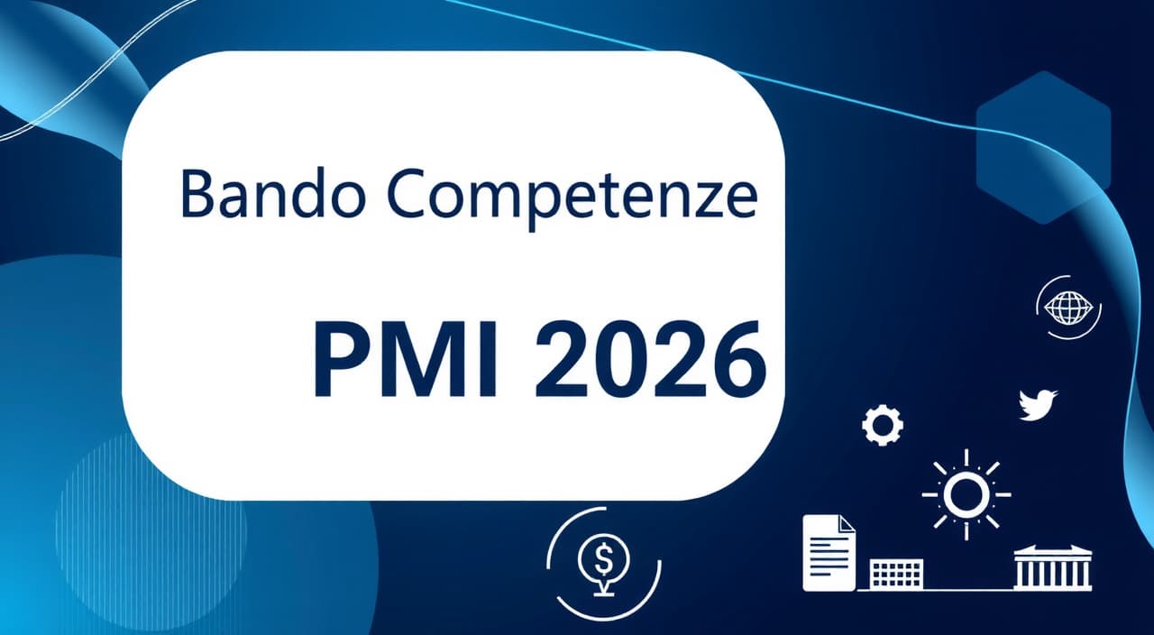 Sviluppo Competenze PMI 2026: Fondo Perduto dal 10 Settembre
