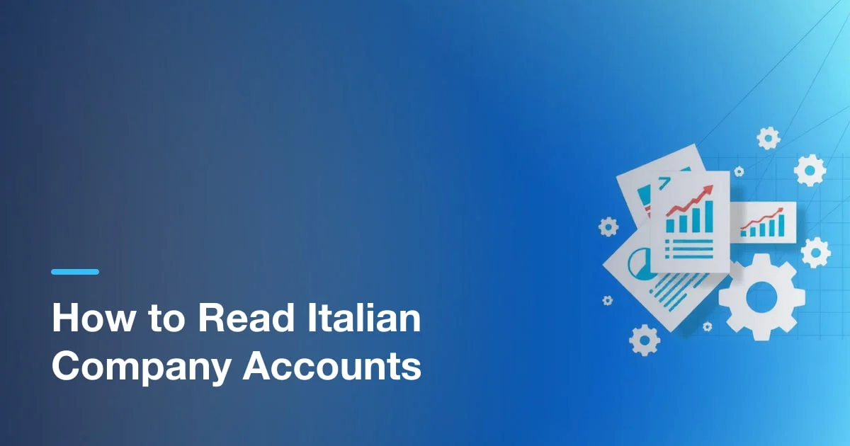 How to Read Italian Company Accounts: SRL Guide 2026