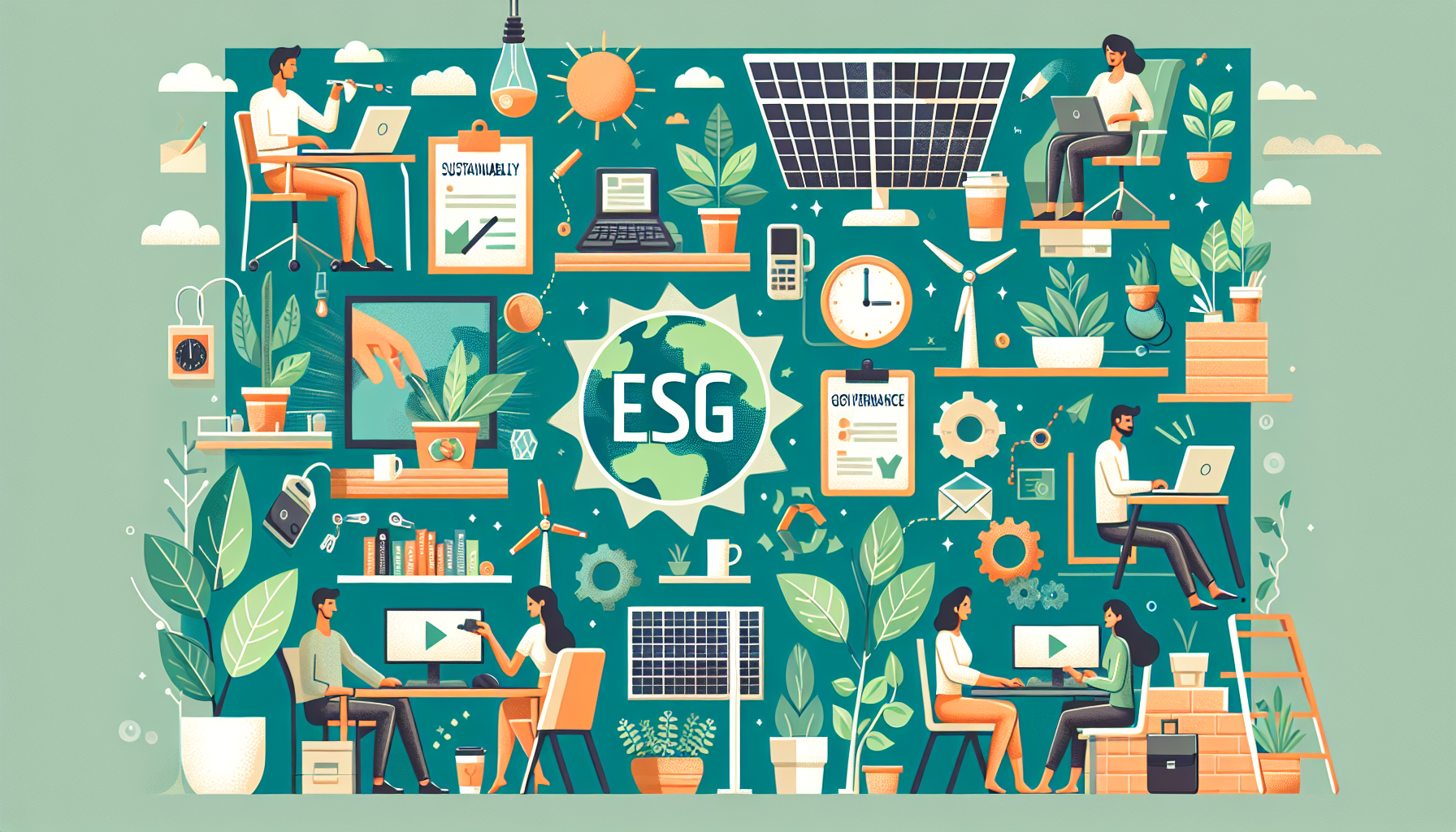 Sostenibilità e fattori ESG: guida per le partite IVA