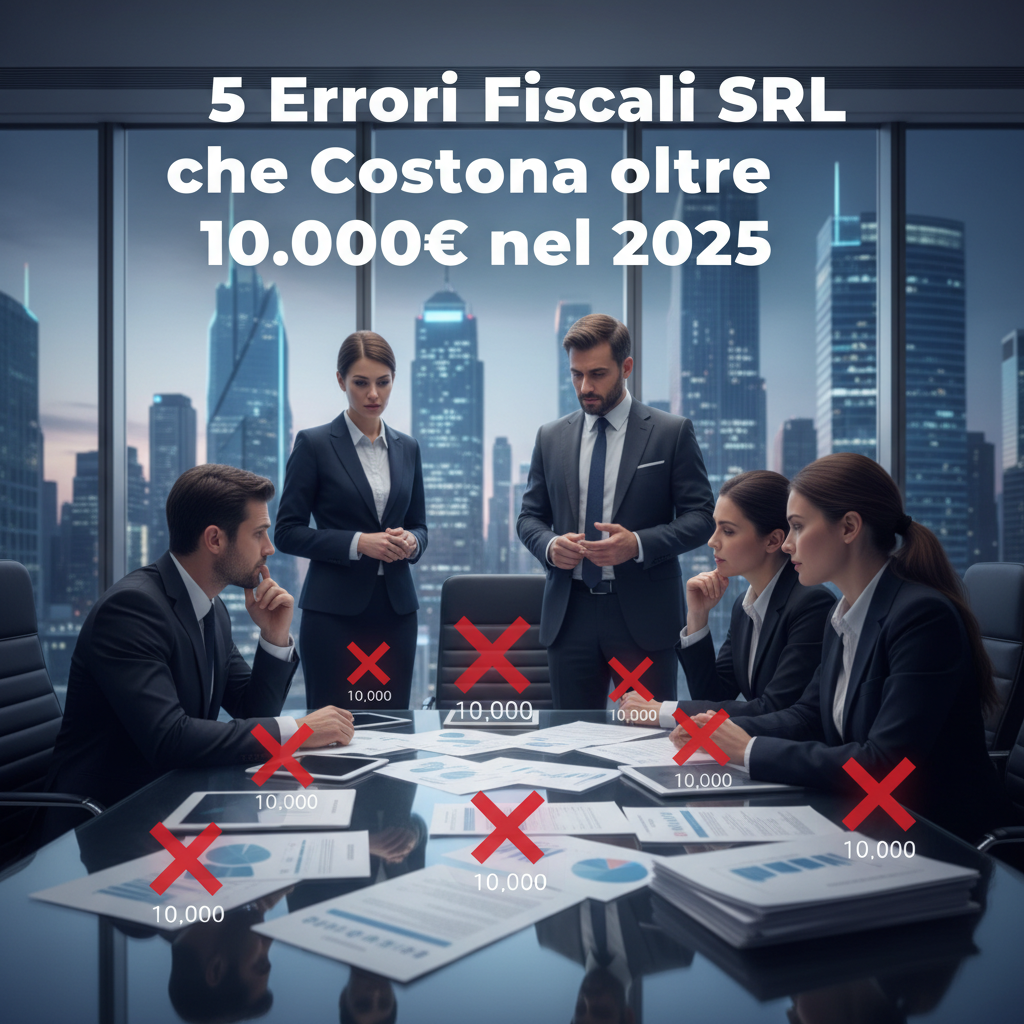 Costi Reali SRL: Guida Completa alle Spese di Gestione (€39.000/anno)