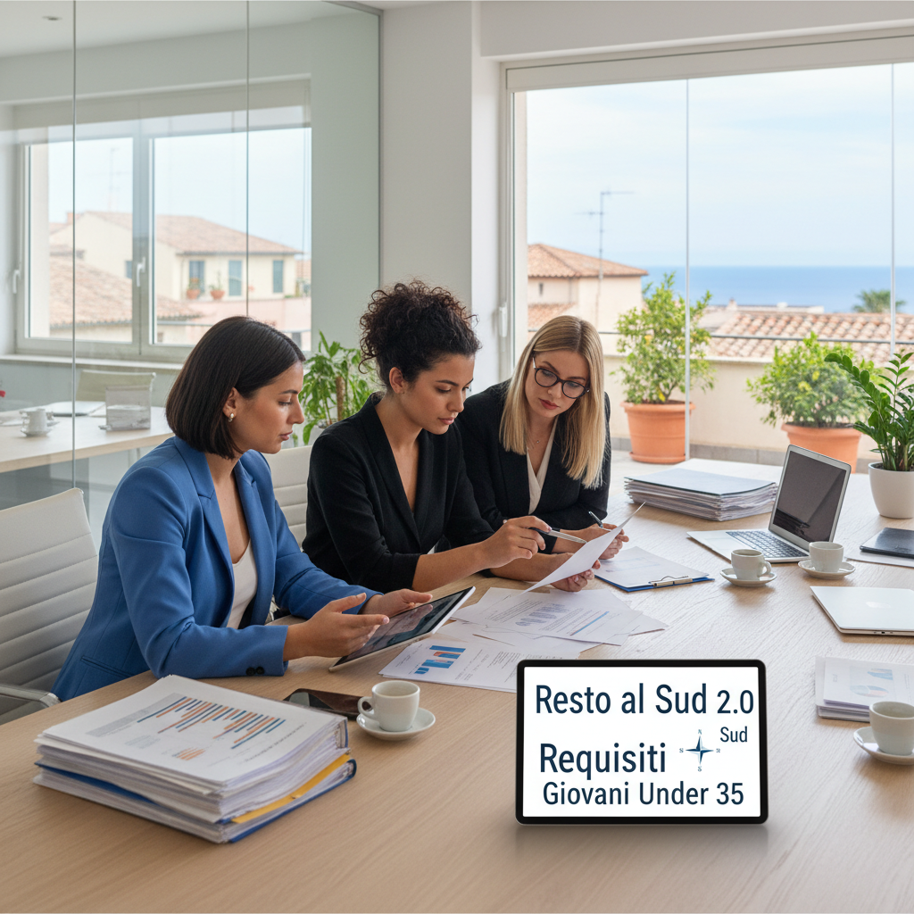 Resto al Sud 2.0 2026: Requisiti e Costituzione SRL Under 35